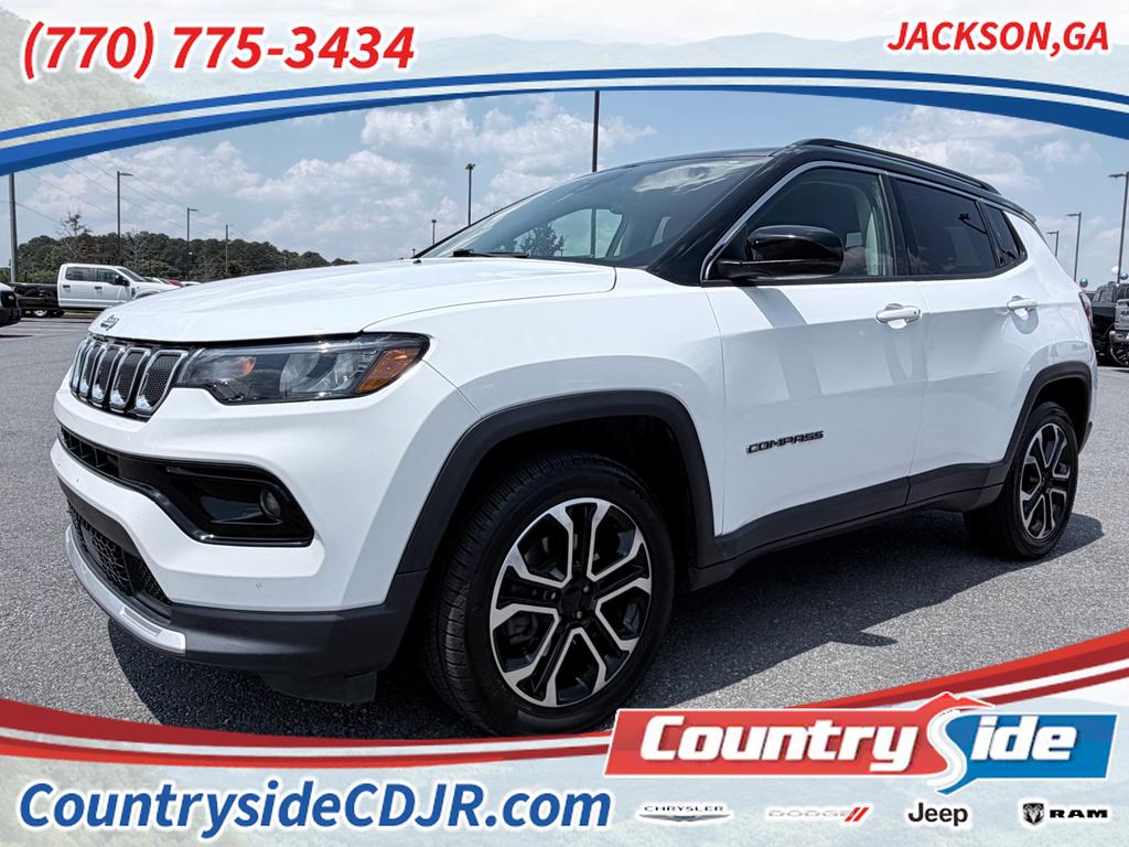 2022 Jeep Compass Limited 4X4's photo