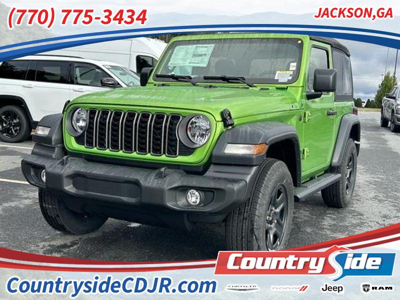 2026 Jeep Wrangler Sport Utility 