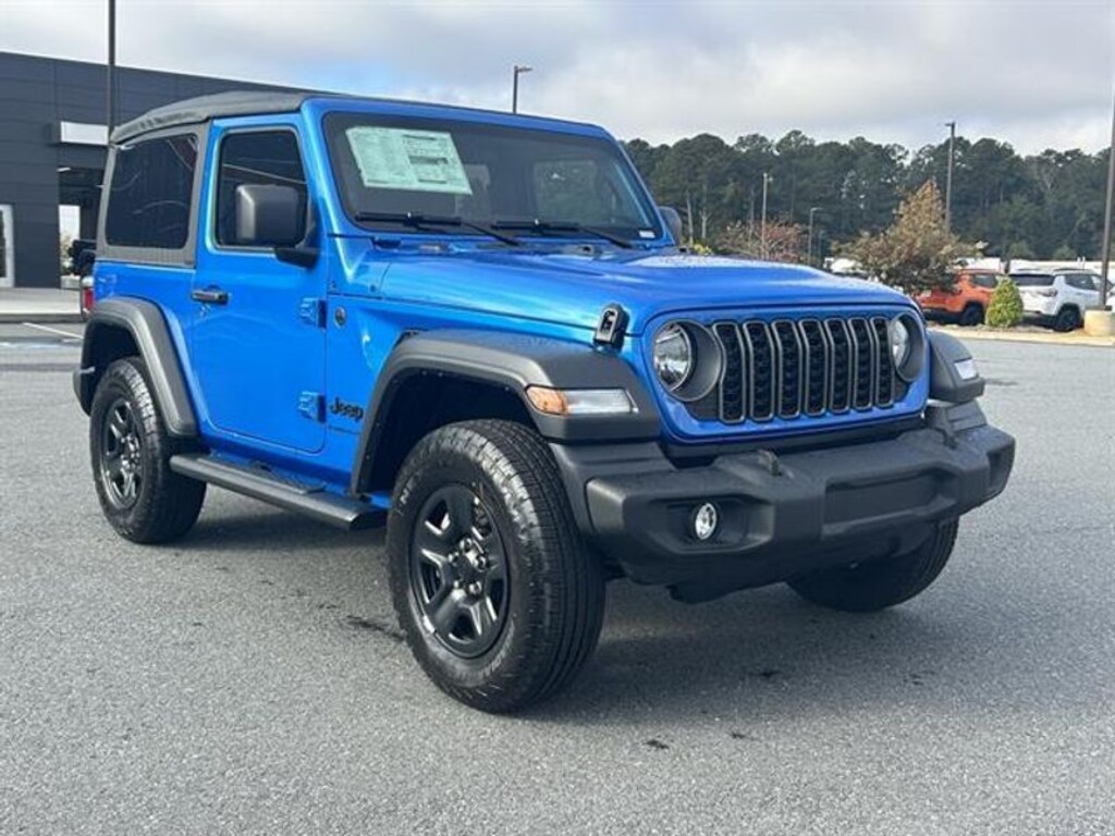 New 2026 Jeep Wrangler 2-DOOR SPORT Sport Utility