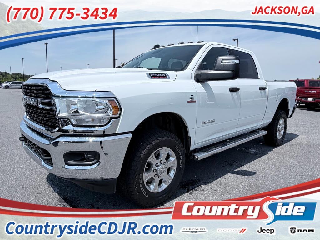 Used 2024 Ram 2500 Big Horn Crew Cab