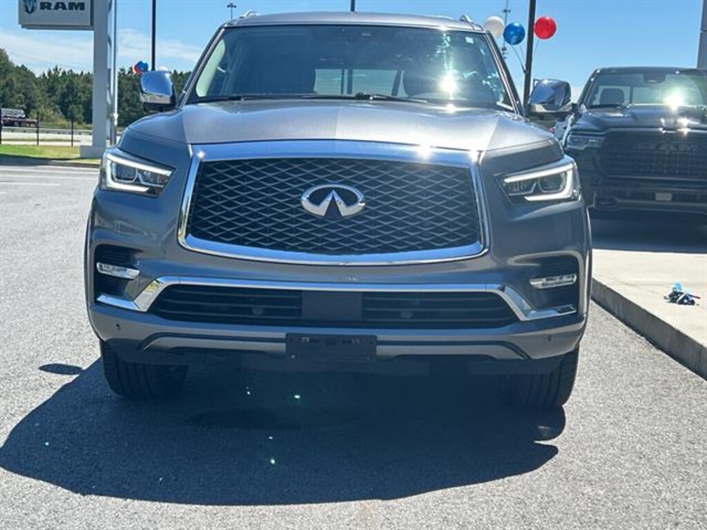 Used 2019 INFINITI QX80 Luxe SUV