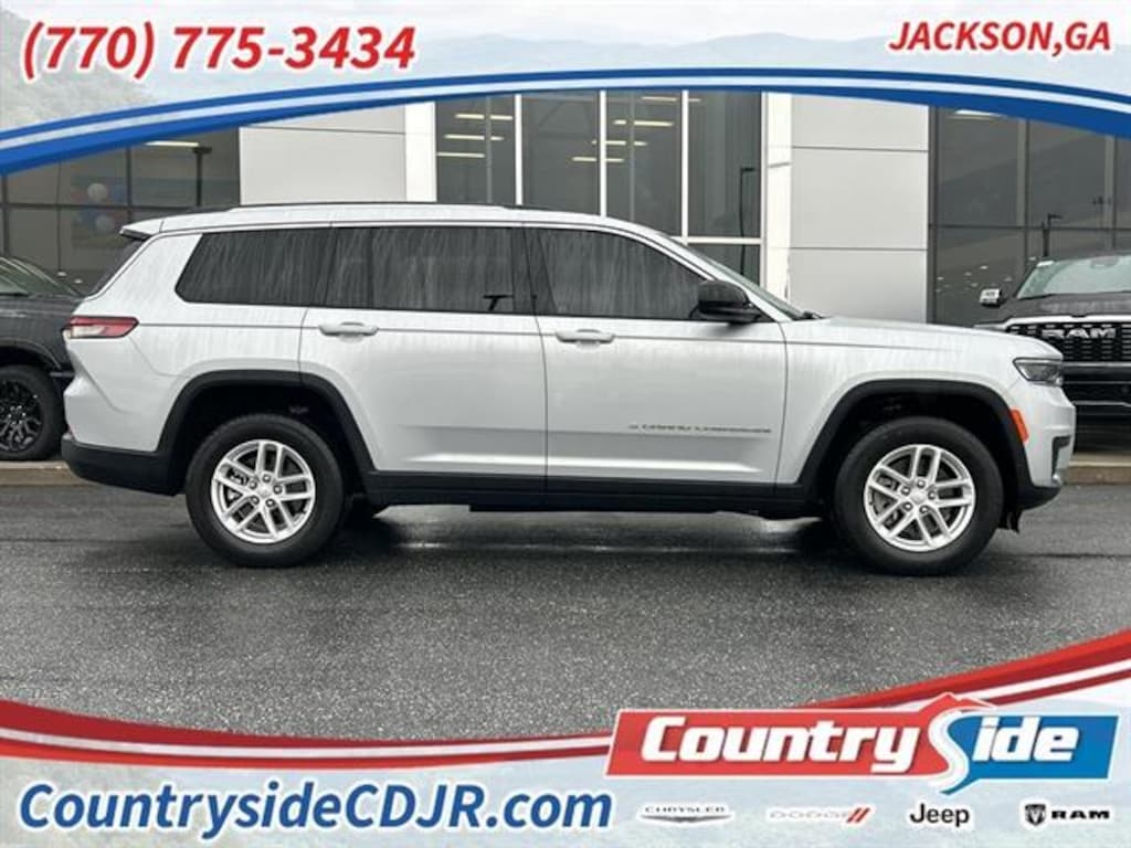 Used 2024 Jeep Grand Cherokee L Laredo X SUV