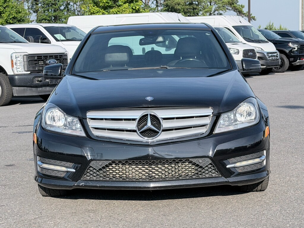 Used 2013 Mercedes-Benz C-Class Sport Sedan