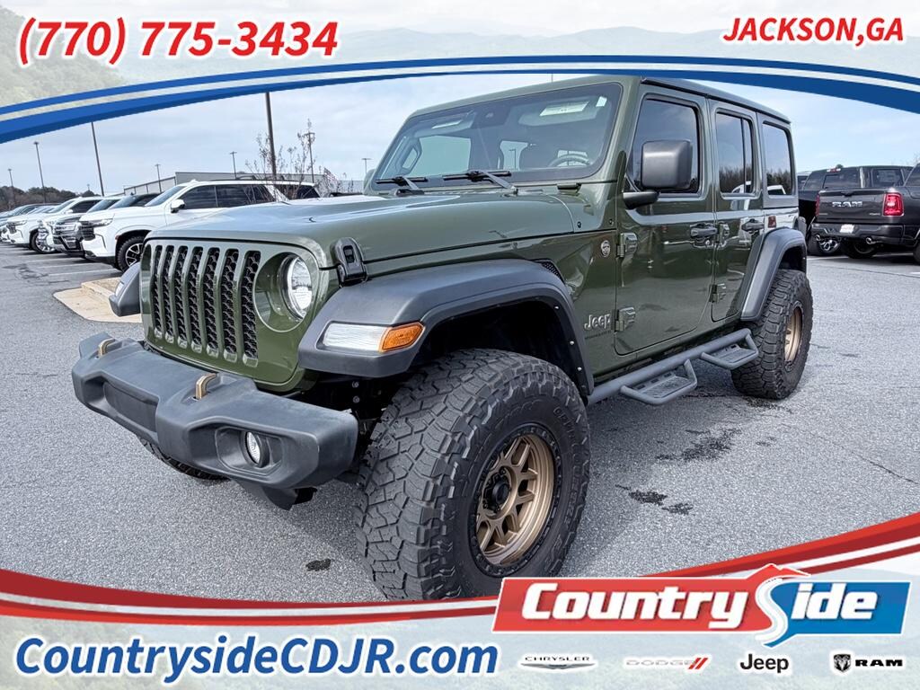 Used 2024 Jeep Wrangler Sport S Sport Utility