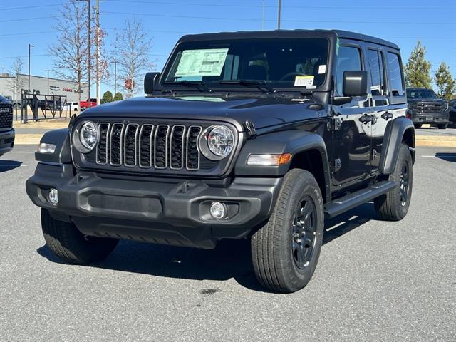 2026 Jeep Wrangler 4-Door Sport's photo