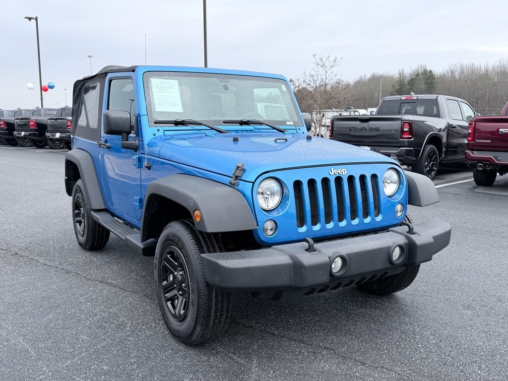 Used 2016 Jeep Wrangler Sport Sport Utility