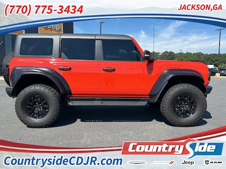 2023 Ford Bronco Raptor SUV