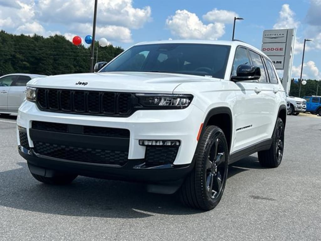 New 2025 Jeep Grand Cherokee L LIMITED 4X2 Sport Utility