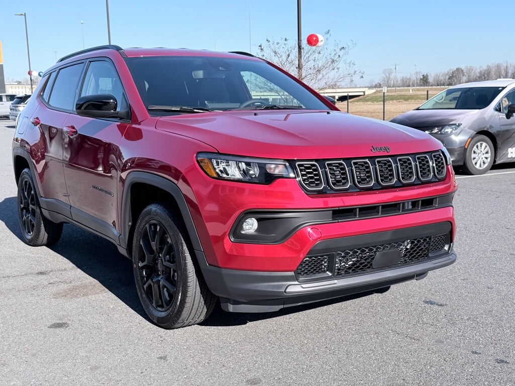 New 2026 Jeep Compass LATITUDE ALTITUDE 4X4 Sport Utility