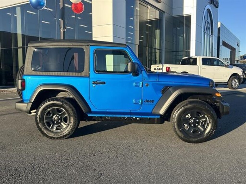 New 2026 Jeep Wrangler 2-DOOR SPORT Sport Utility
