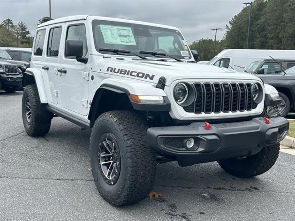 New 2026 Jeep Wrangler 4-DOOR RUBICON Sport Utility
