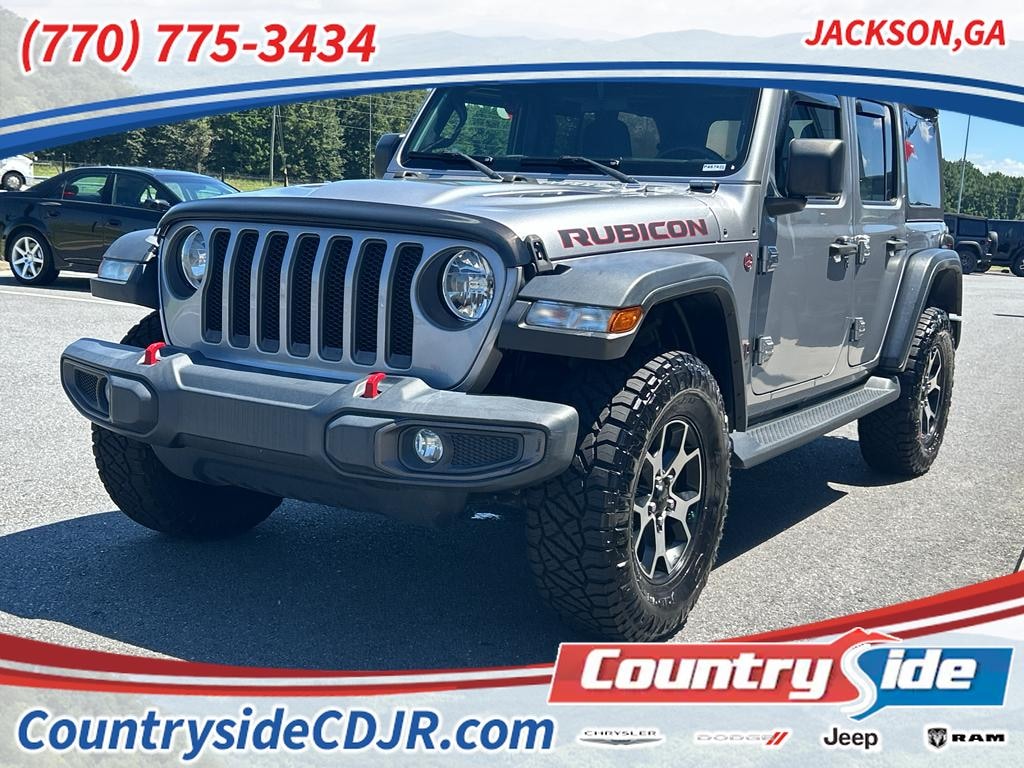 Used 2021 Jeep Wrangler Unlimited Rubicon SUV