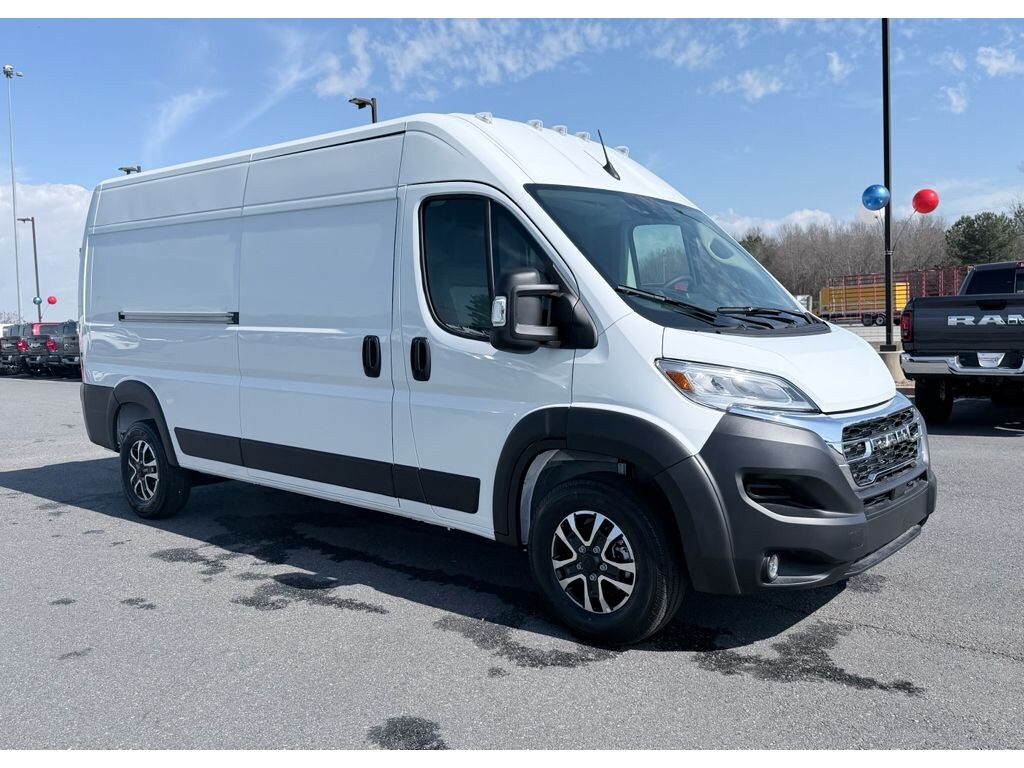 New 2026 Ram ProMaster PROMASTER 2500 SLT CARGO VAN HIGH ROOF 159' WB Cargo Van