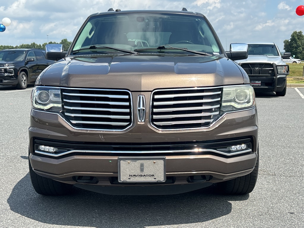 Used 2017 Lincoln Navigator Select with VIN 5LMJJ2HT0HEL04142 for sale in Jackson, GA