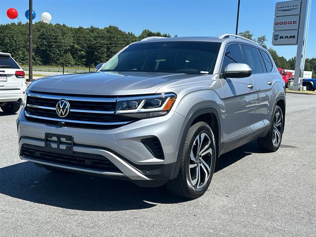 2021 Volkswagen Atlas SEL Premium photo 4