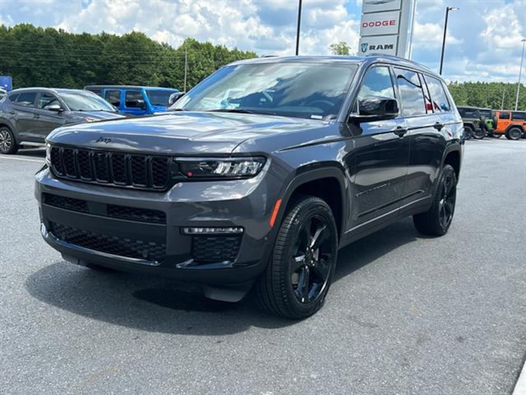 New 2025 Jeep Grand Cherokee L LIMITED 4X2 Sport Utility