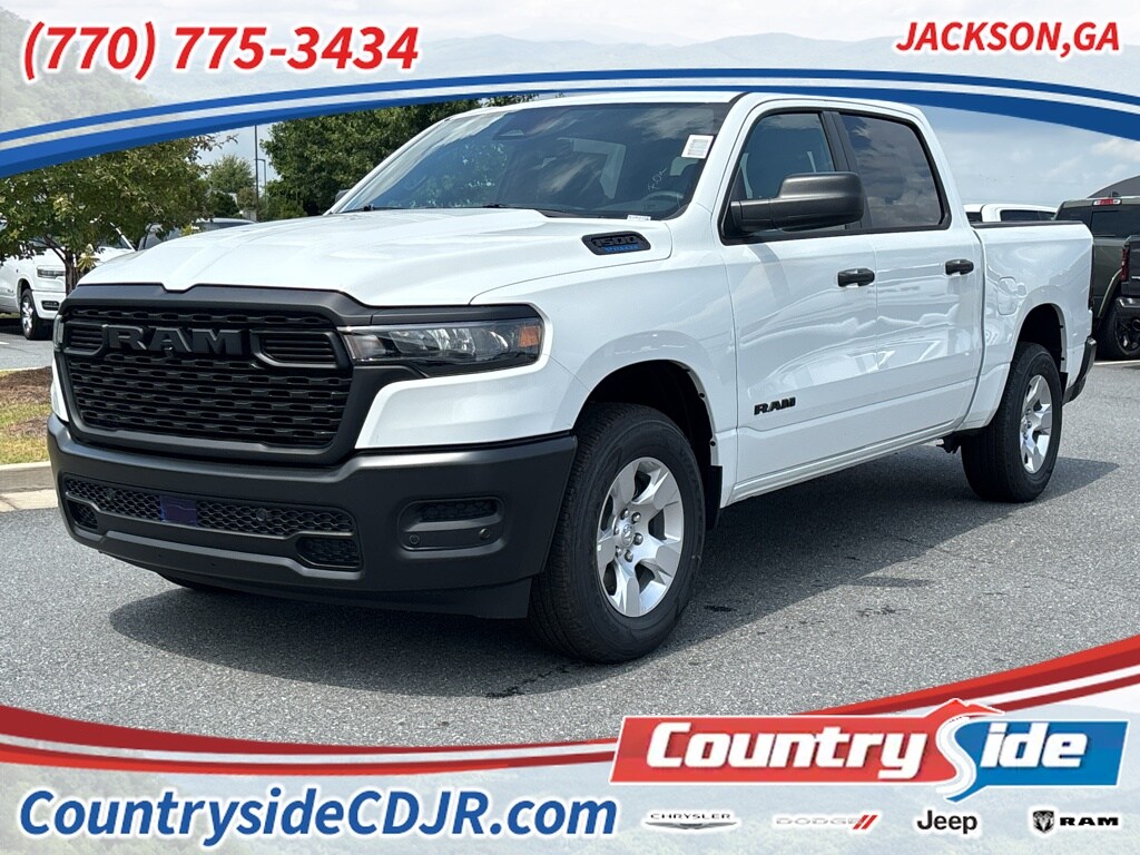 New 2026 Ram 1500 TRADESMAN CREW CAB 4X2 5'7 BOX Pickup