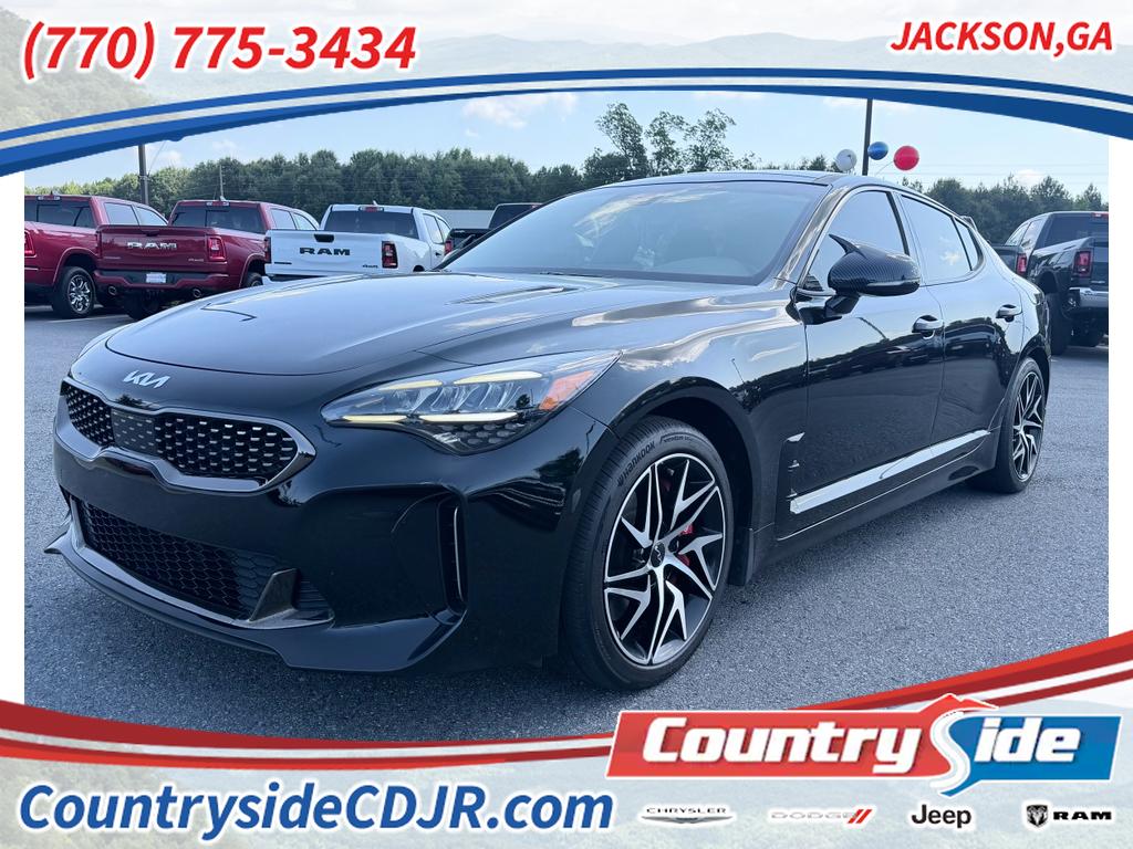 2023 Kia Stinger GT-Line's photo