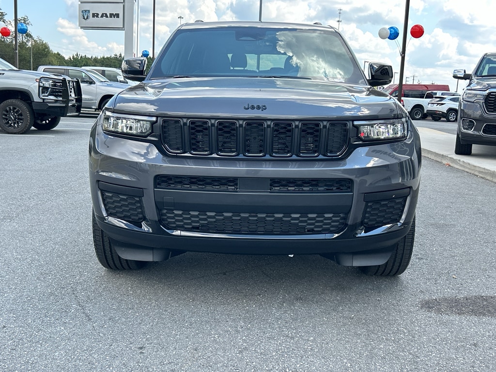 New 2025 Jeep Grand Cherokee L ALTITUDE X 4X2 Sport Utility