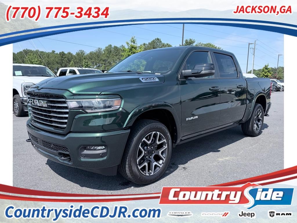 New 2026 Ram 1500 LARAMIE CREW CAB 4X4 5'7 BOX Pickup