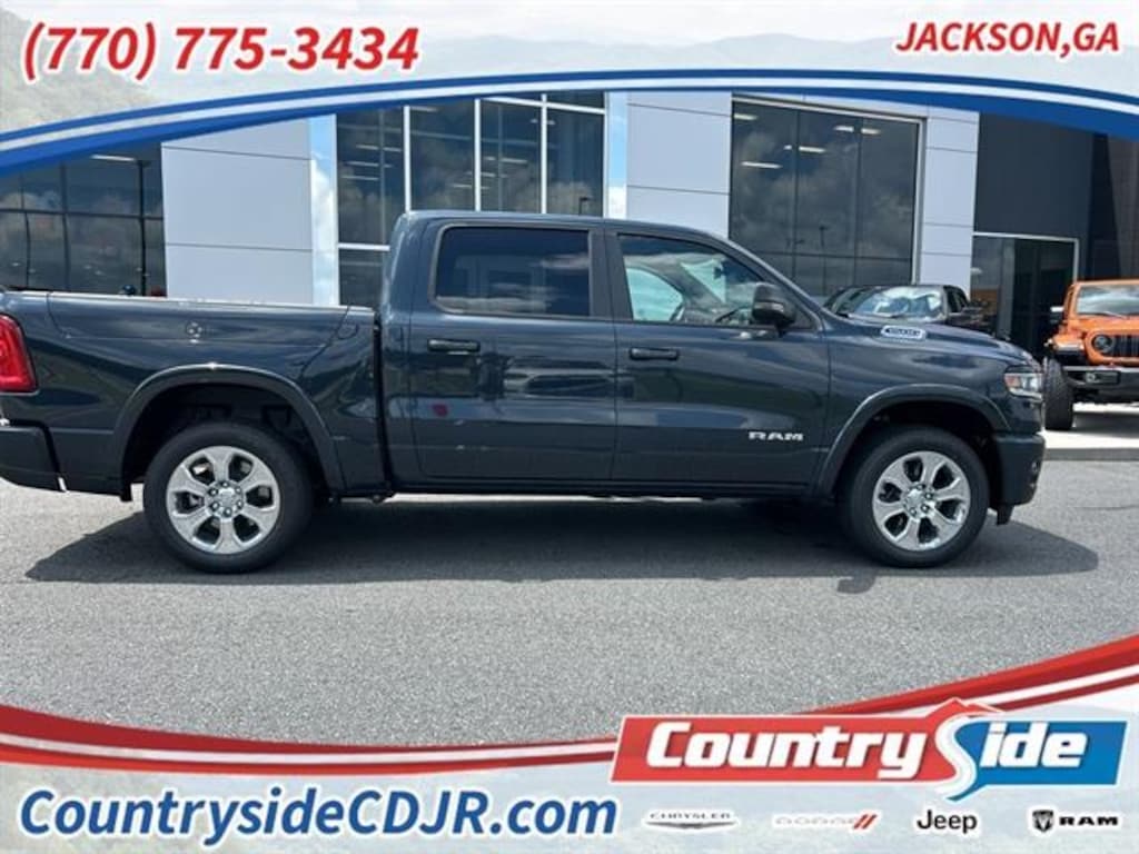 New 2026 Ram 1500 BIG HORN CREW CAB 4X4 5'7 BOX Pickup