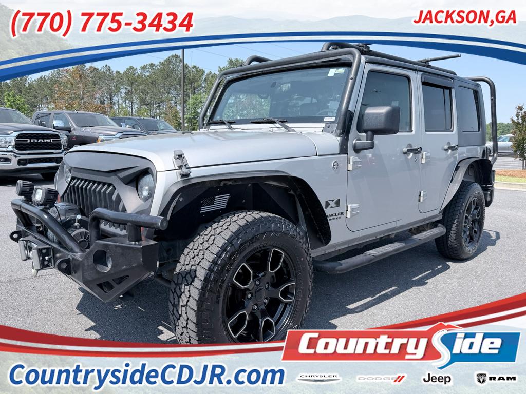 2007 Jeep Wrangler X 4X4's photo