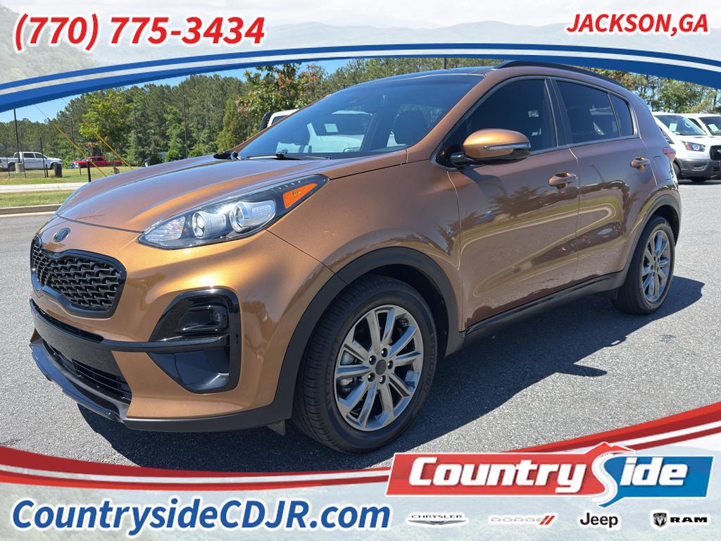 2021 Kia Sportage 2.4 S AT's photo