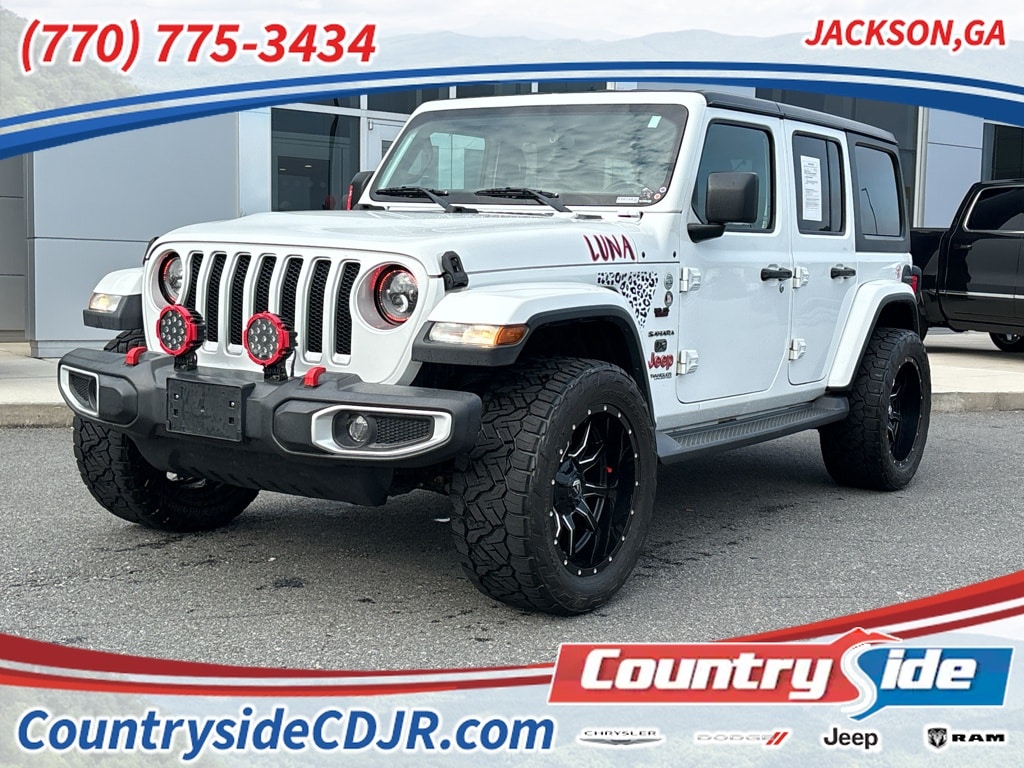 2020 Jeep Wrangler Unlimited