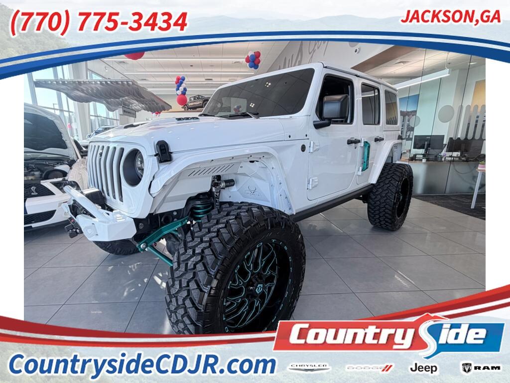 Used 2023 Jeep Wrangler Rubicon 392 SUV