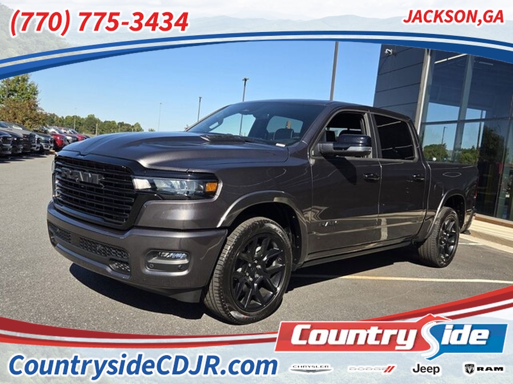 2027 Ram 1500 LARAMIE CREW CAB 4X4 Pickup