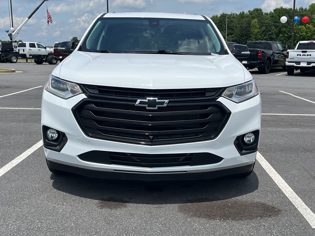 Used 2021 Chevrolet Traverse Premier with VIN 1GNERKKW4MJ269442 for sale in Jackson, GA