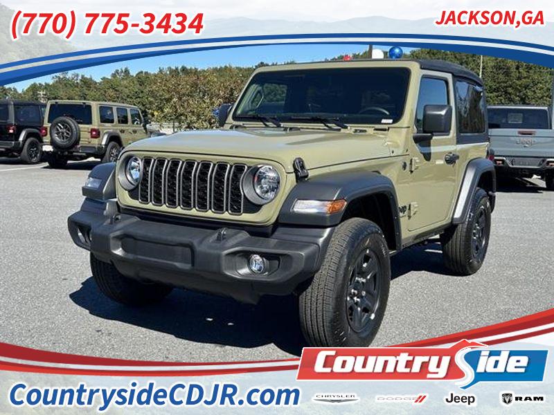 2026 Jeep Wrangler Sport Utility 