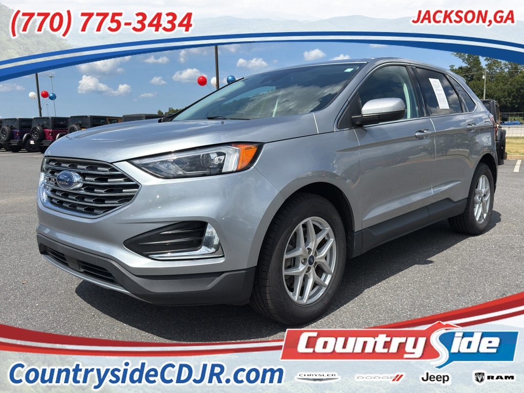 Used 2022 Ford Edge SEL Sport Utility