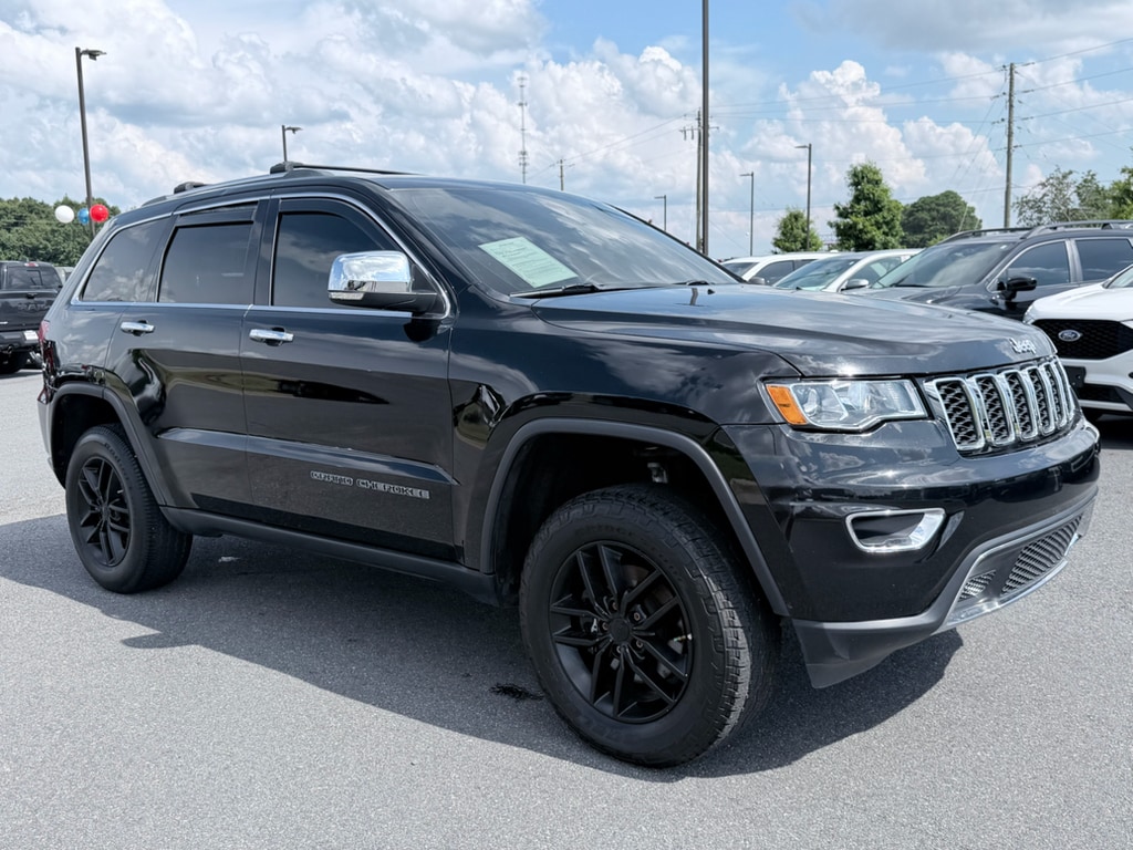 Used 2017 Jeep Grand Cherokee Limited with VIN 1C4RJFBG8HC862510 for sale in Jackson, GA