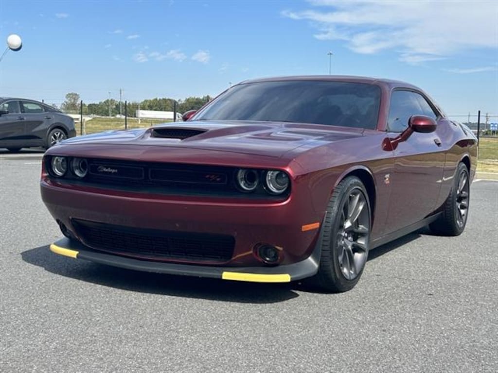 Used 2021 Dodge Challenger R/T Scat Pack