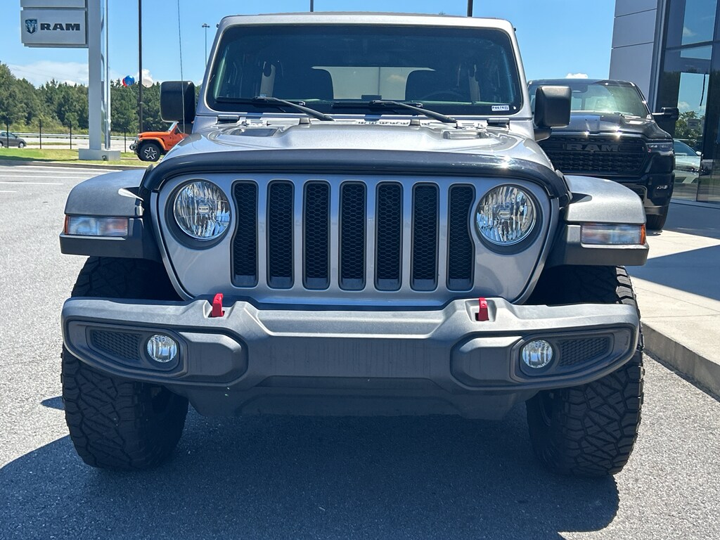 2021 Jeep Wrangler Unlimited Rubicon photo 2