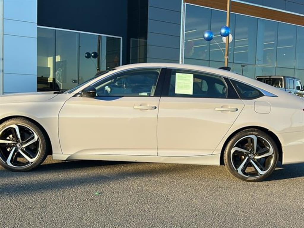 Used 2022 Honda Accord Sedan Sport