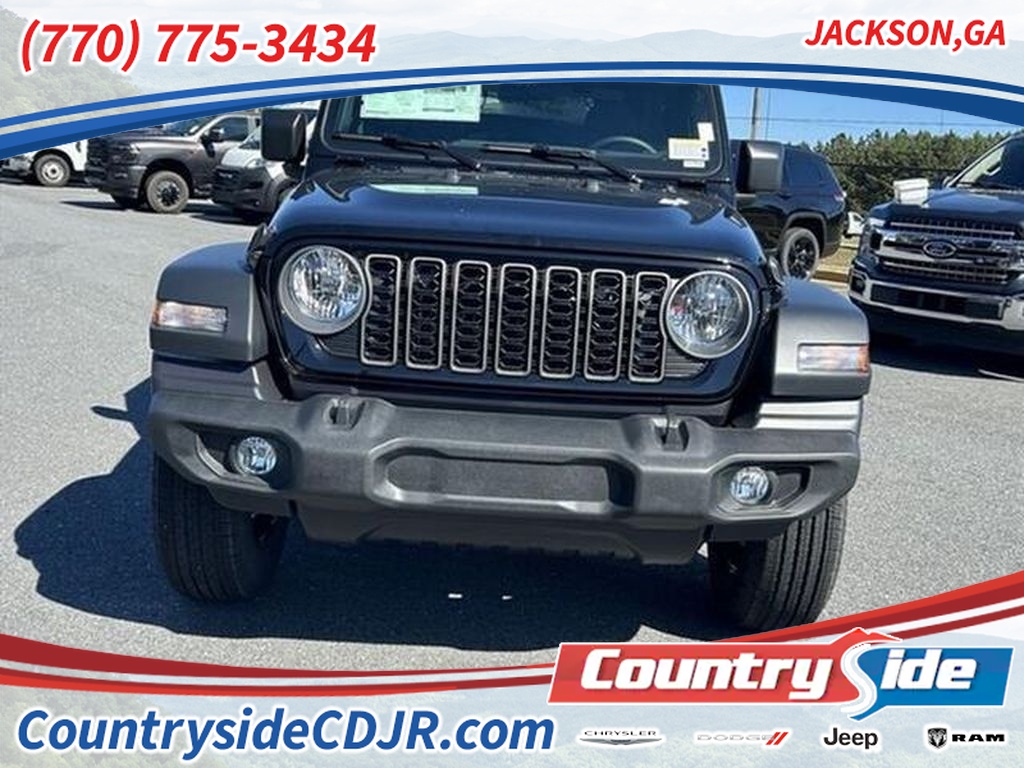 2026 Jeep Wrangler 2-DOOR SPORT Sport Utility