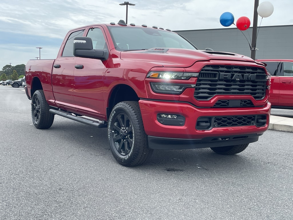 New 2026 Ram 2500 BLACK EXPRESS CREW CAB 4X4 6'4 BOX Pickup