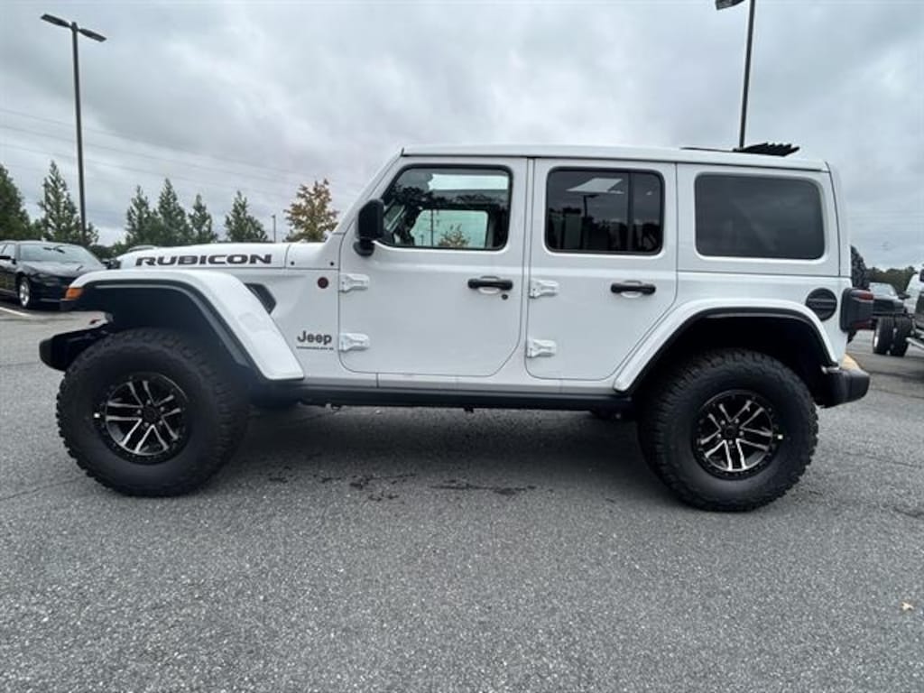 New 2026 Jeep Wrangler 4-DOOR RUBICON Sport Utility