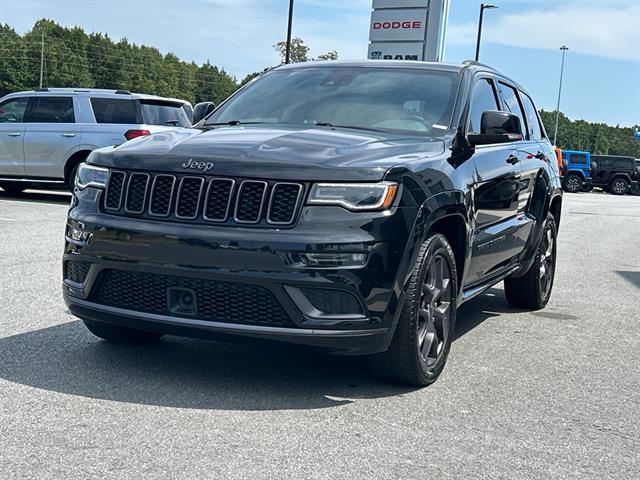 2020 Jeep Grand Cherokee Limited X photo 4