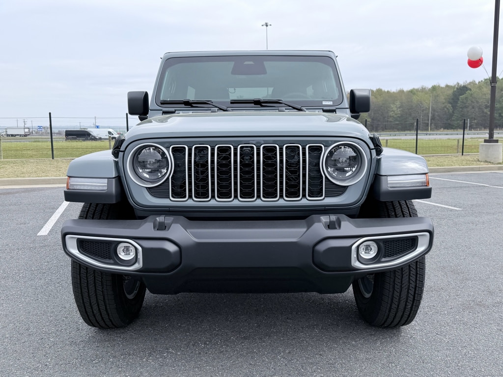 New 2026 Jeep Wrangler 4-DOOR SAHARA Sport Utility