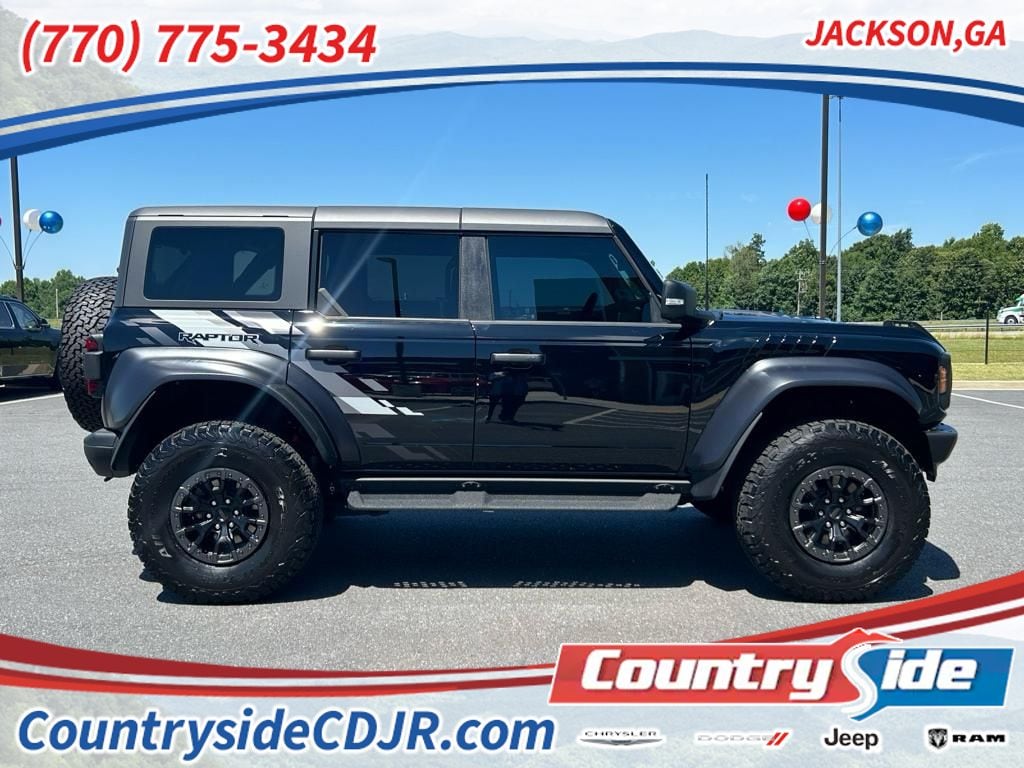 Used 2022 Ford Bronco Raptor For Sale Jackson GA