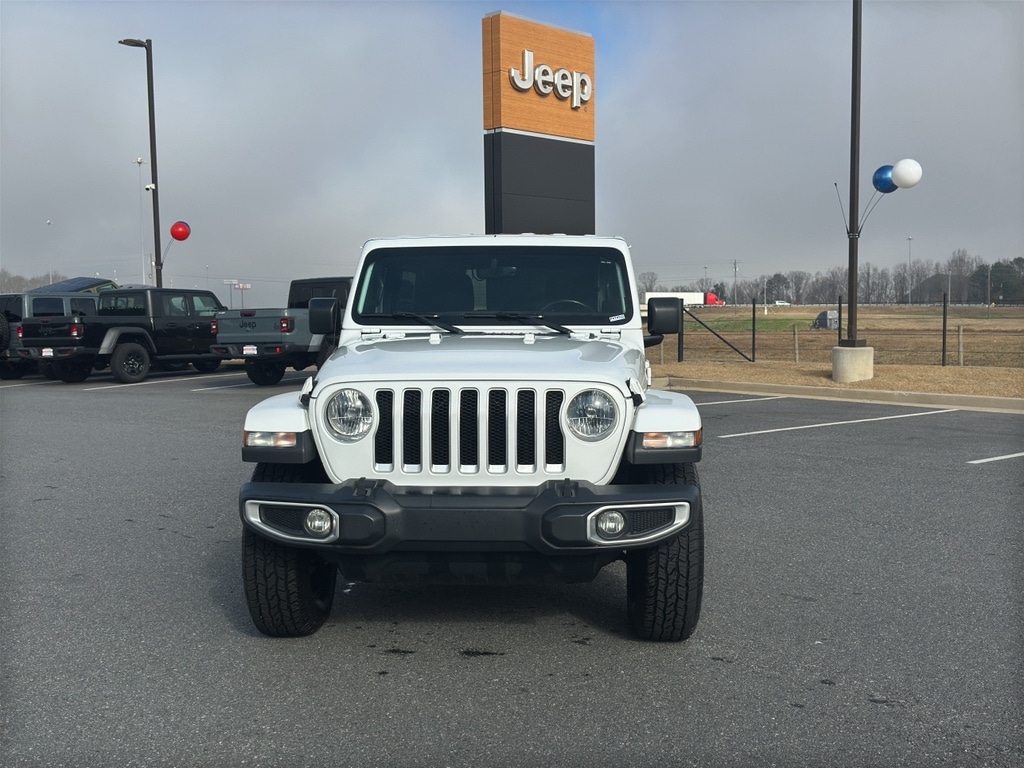 Used 2020 Jeep Wrangler Sahara Sport Utility