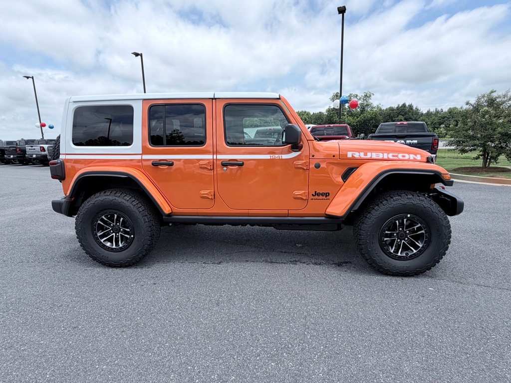 New 2026 Jeep Wrangler 4-DOOR RUBICON Sport Utility