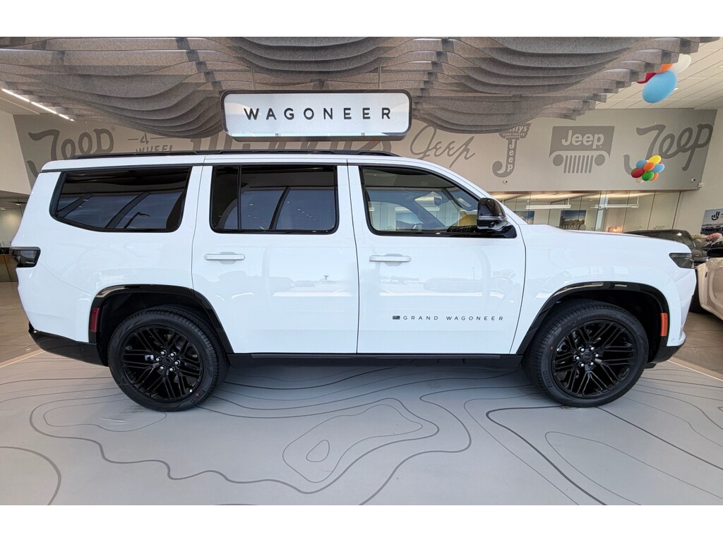 New 2026 Jeep Grand Wagoneer LIMITED RESERVE 4X4 Sport Utility