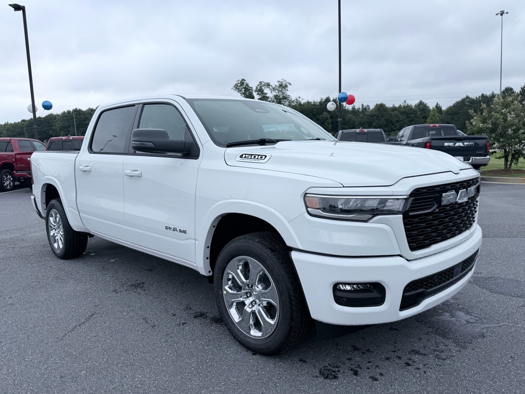 New 2026 Ram 1500 BIG HORN CREW CAB 4X4 5'7 BOX Pickup