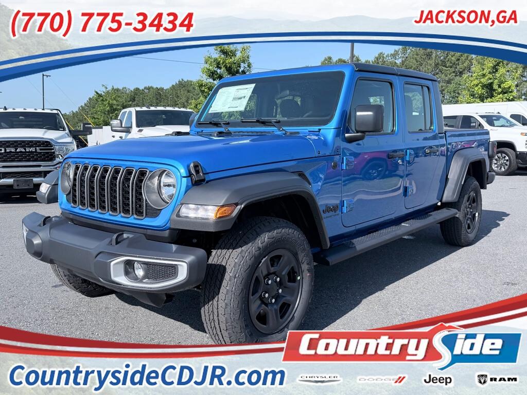 New 2026 Jeep Gladiator SPORT 4X4 Pickup