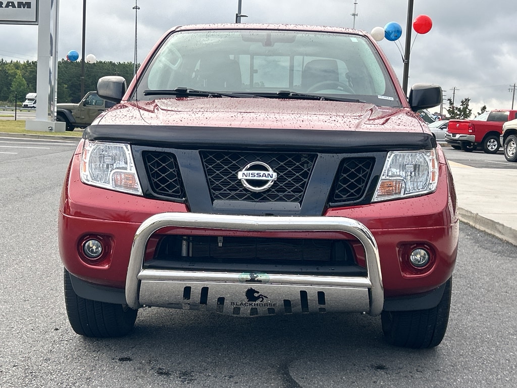 Used 2021 Nissan Frontier SV with VIN 1N6ED0EB5MN712546 for sale in Jackson, GA