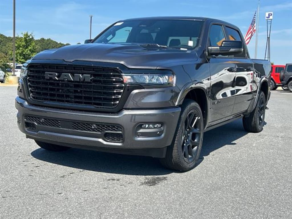 New 2026 Ram 1500 LARAMIE CREW CAB 4X4 5'7 BOX Pickup